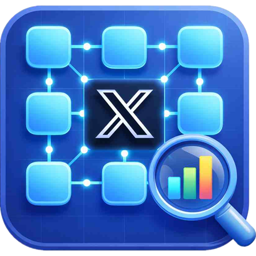 X(Twitter)批量管理工具 Logo